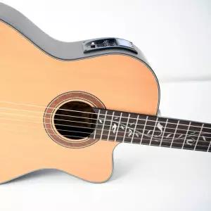 Jagger EQ 탑솔리드 로즈우드 클래식 기타/청소년/자기계발/통기타/어쿠스틱/입문/연습용/초보/음악/악기