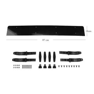 차량용 윈드가드 지붕 드릴링 랙 스포일러 가로바