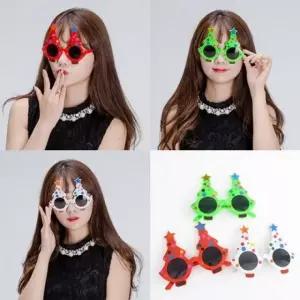 트리안경 파티 소품 할로윈 공연 축제 크리스마스