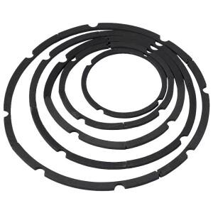 스피커 압착 비드 EVA 가스켓 서라운드 사이드 서브 우퍼 95AF 용 빈 홀더