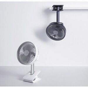 JISU 집게선풍기 무소음 모니터선풍기 대풍력 충전식 여름 옥서스비 대풍력정음 사무실