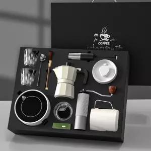 onyou 최고급 모카포트 세트 선물용 커피머신 생일 이사 집들이 맞춤 제작