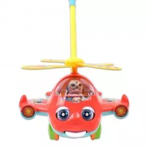 오즈토이 꺼벙이 비행기 밀대 걸음마 보조기 유원지 놀이공원 나들이 야외 장난감/걸음/유아/첫걸음마/보조