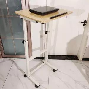 스탠딩 책상 학원 높이조절 노트북 강의실 각도 컴퓨터 공시생 데스크 책걸상 사무실 키높이