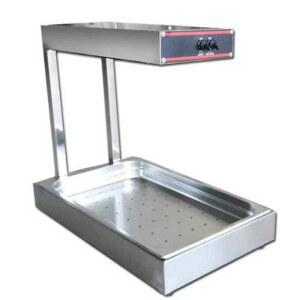 감자 튀김 워머기 데스크탑 전기 작업대 단열 업소용