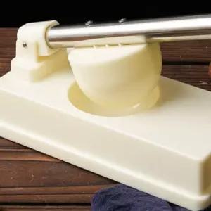 만두피만들기 얇은 만두피 가정용 칼국수 기계 만들기 반죽누르기 만두롤