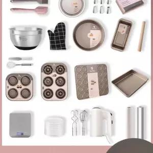 제과 제빵 기능사 준비물 홈베이킹 실기 재료 도구