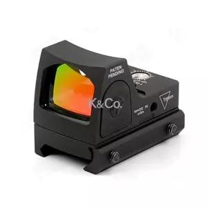 메탈 금속 RMR 조준경 미니 레드 도트사이트 서바이벌 용품 전술 조준점