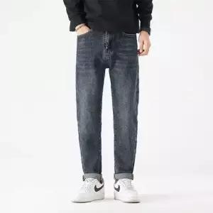 남성 바지 청 캐주얼 테이퍼드 레깅스 가을겨울 데일리 배기핏 다올4