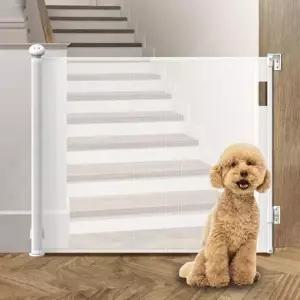 펫도어 애견 스크린 안전문 출입문 현관문 펜스 가드 롤 울타리 강아지