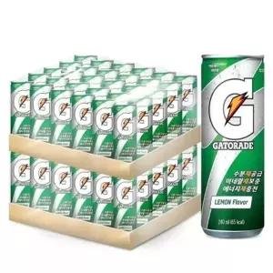 게토레이 레몬 240ml X 30 X 2팩