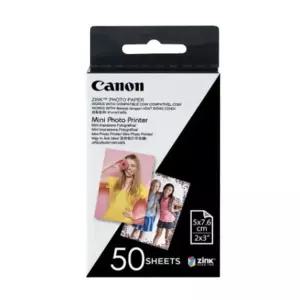 캐논 인스픽 전용 일반 스티커 인화지 50매 zink 포토용지