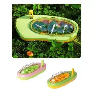 관철함 누에키우기 누에하우스 누에관찰 애벌레키우하우스