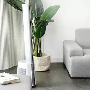 [LEZEN] 르젠 날개없이 안전한 프리미엄 BLDC 무엽 타워형 선풍기 LZCF-TF80