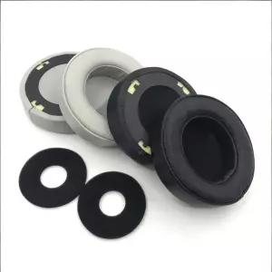 호환  AKG K601 K701 K702 Q701 K612 K712PRO 헤드폰 쿠션 메모리폼 이어패드용 프리미엄 교체용 이어패드