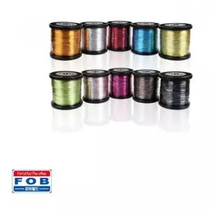 포비 칼라 와이어 공예 철사 대용량 두께 1.2mm x 165M/구부러지는/빵끈/공예용/공작/컬러/미술/교육/교구