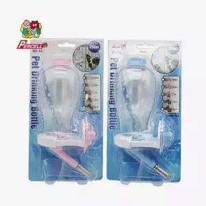 철망고정 강아지 댕댕이물병 물그릇 250ML 색상랜덤-WD4413F