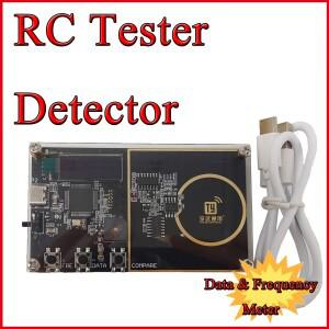 범용 원격 제어 주파수 테스터 감지기 200-900 MHz 드라이버 무선 도구