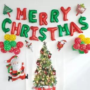 파티 크리스마스장식 파티룸 크리스마스소품 크리스마스데코