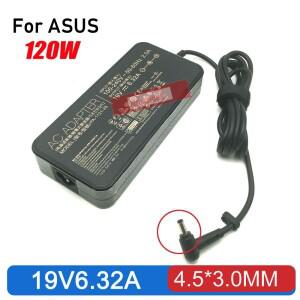 asus 호환 Vivobook 15 X570U X570UD-DM374 전원 공급 장치 노트북 케이블 용  19v 6.32A 120W AC 어댑터