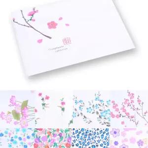 두겹 롱 직각 플라워 패턴 가제 나염 수건/유치원/의료기관/순면/답례품/등산/아기/네일샵/요양원/반려동물