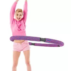 아이워너 지압 훌라후프 몬스터 4.1kg 대형 광폭 유산소 뱃살