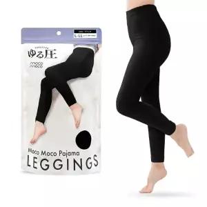 ( )일본 직수입 모코모코 수면 파자마 레깅스블랙 G