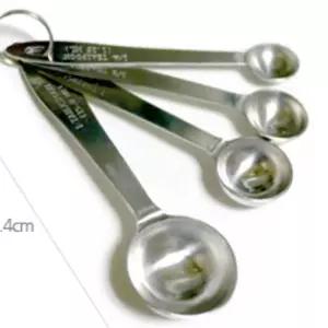 [마이모노샵][마이모노샵] 계량용 스푼 4p세트 베이킹 식당용 주방용품 (17195831)