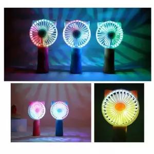 [마이모노샵][마이모노샵] 여름 폭염 시원한바람 가벼운 휴대용 usb 충전 선풍기 (17173721)