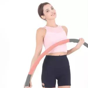 아이워너 훌라후프 소프트 홈트 후프 1.2kg 가벼운 실내 운동