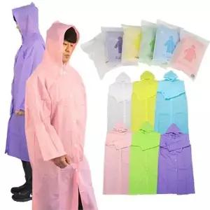 [다잇템]여자 EVA 다회용 고급형 레인 우비 우의 코트_P340114974