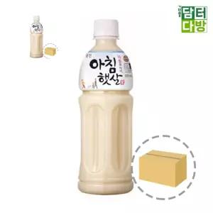 웅진 아침햇살 500ml 20페트 하루한잔 에한잔 햇살