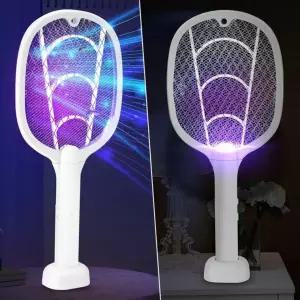 충전식 전기모기채 프로 해충 벌레퇴치 전기 모기채 파리채