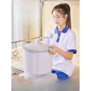 세탁기 기숙사 캠핑 기숙가 벽걸이 여행 형 휴대용 학생 상품 옷 세척기 20