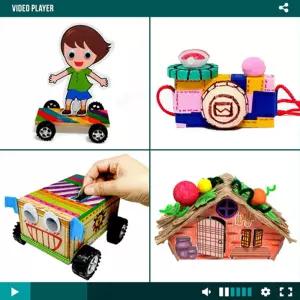 보드타기 동영상보며 카메라 만들기대장 동영상 자동차