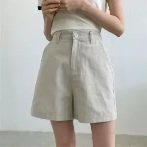 [다잇템]여자 마원단 SS 백밴딩 바캉스룩 일상룩 숏팬츠_P340347234