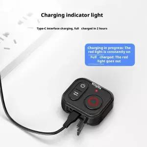 DJI Action6 Osmo360 액션 카메라용 블루투스 무선 리모컨 멀티 버튼 컨트롤러 손목 스트랩 리모컨