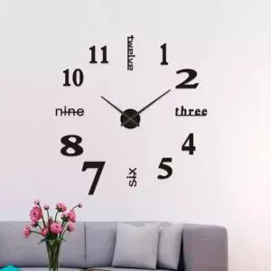 인테리어 시계 만들기 소품 선물 DIY 무소음 벽시계