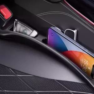 ( )틈새 블랙 사이드 1세트 자동차 시트 포켓 차량 수납