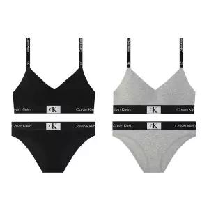 캘빈클라인 언더웨어 1996 라이틀리 라인드 브라렛 QF7218-P7A