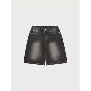 [하프클럽/행텐]여성 히든밴딩 논스판 버뮤다 데님팬츠_093(10520-156-402-10)