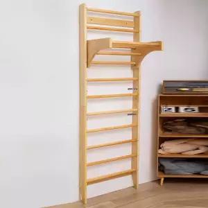 원목 필라테스 월바 유연성 매달리기 스트레칭 실내 스톨바 가정용 운동기구