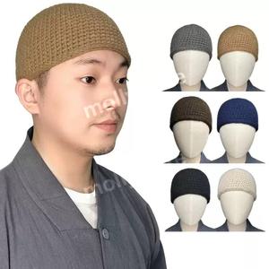 스님 모자 평신도 승려 사찰모자 비구니 승모