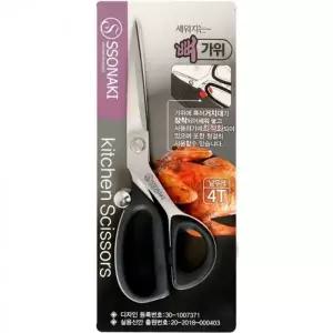 고급 고강도 뼈가위 튼튼한 센 스테인레스가위 캠핑 고기가위 업소용 다용도가위 숫불갈비가위