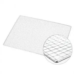 캠핑용 일회용 사각석쇠 소 30개 1팩 가성비 대용량 바베큐 직화구이 철망 펜션용