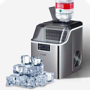 스마트 제빙기 액정 업소용 에어 저전력 자동 아이스 양수기 쿠커 스크린 빙수 홈까페