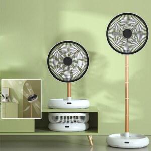 Smart Frog 무선 폴딩선풍기 수면 2in1 침실용 드림메이커 자동회전 8단계