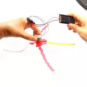 1인키트 태양광 발전 모터 프로펠러 해파리 만들기