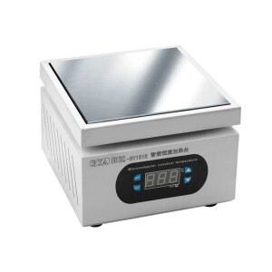 땜제거기 온도조절 가열판 BY 디지털 열전대 과학실 1010 미니 가열 실험실 핫플레이트