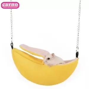 햄스터용품 CARNO 햄스터 바나나 해먹 소 RJ232 햄스터놀이감 햄스터장난감 햄스터해먹